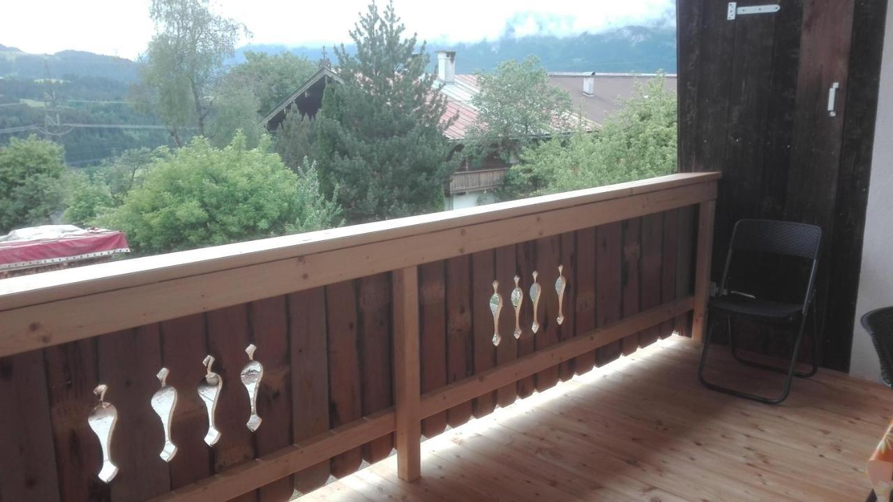 Schiessling Hof Vila Oberndorf in Tirol Exterior foto