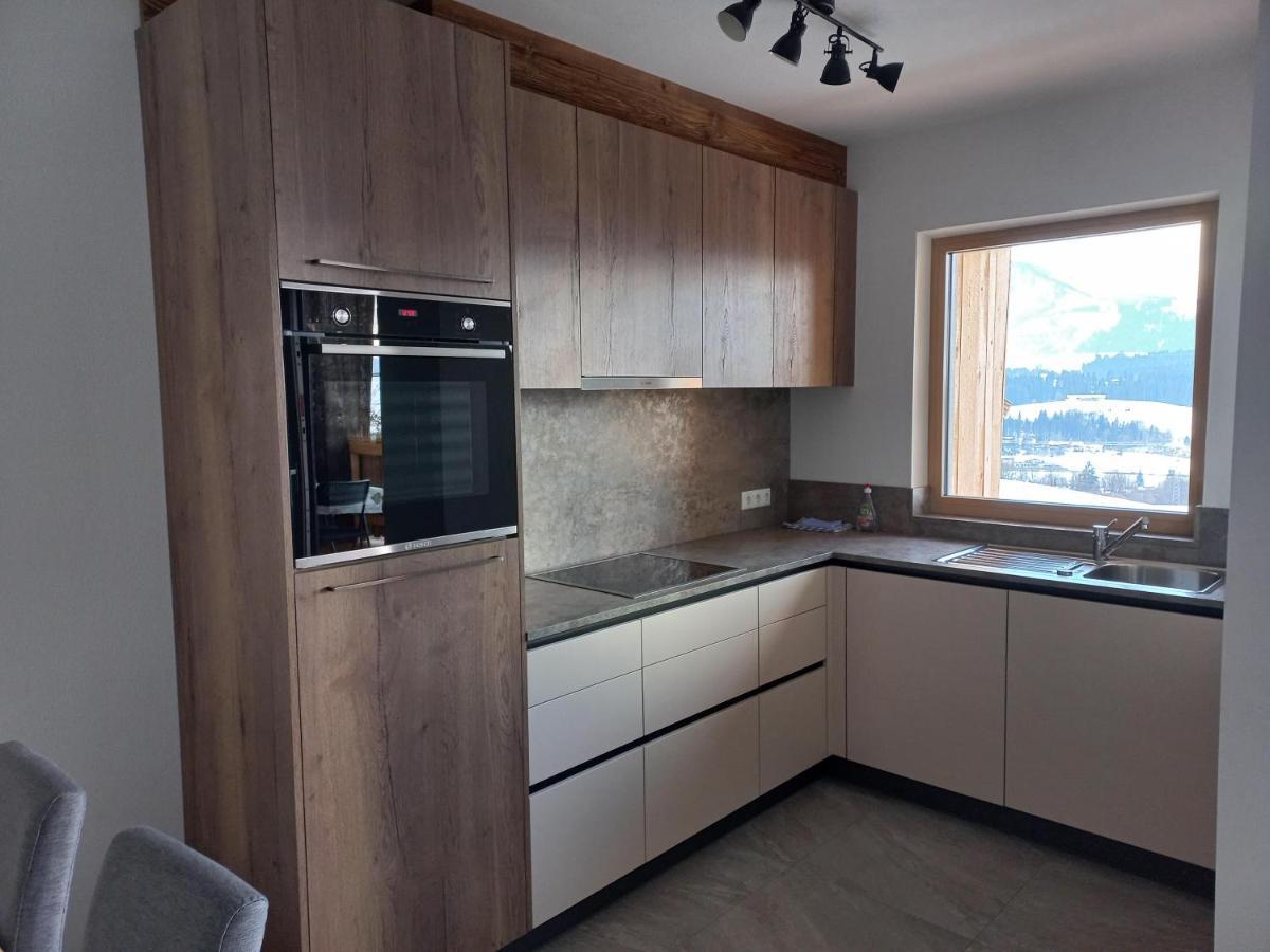 Schiessling Hof Vila Oberndorf in Tirol Exterior foto