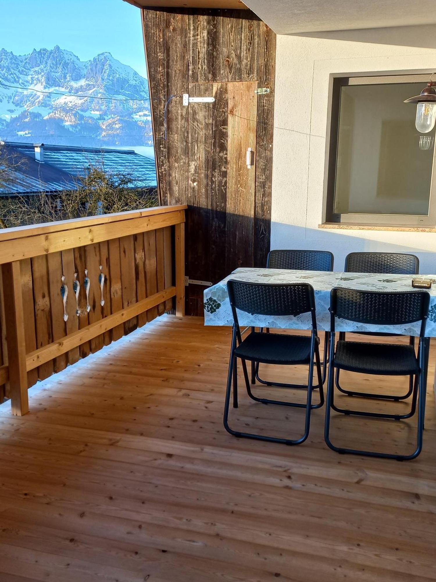 Schiessling Hof Vila Oberndorf in Tirol Exterior foto