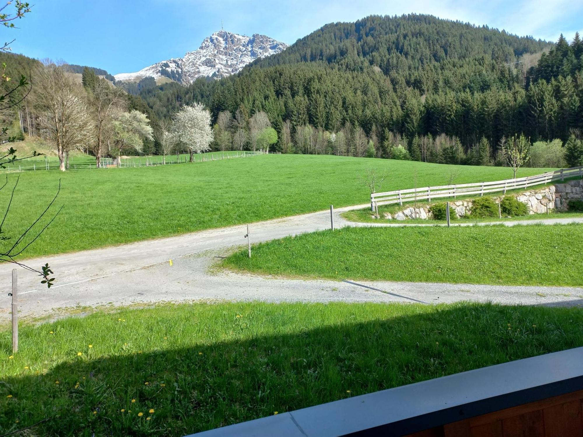 Schiessling Hof Vila Oberndorf in Tirol Exterior foto